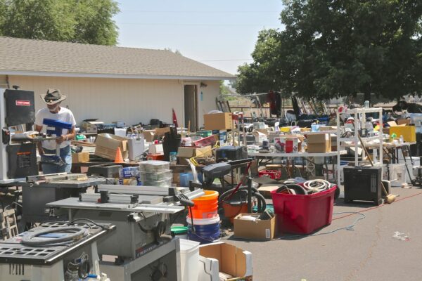 Christ the King Garage Sale Info
