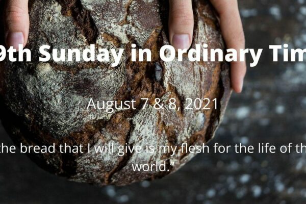 Parish News – August 8, 2021