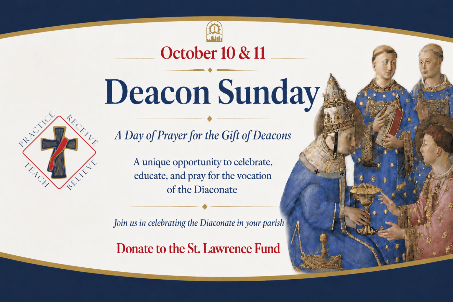 Deacon Sunday Banner