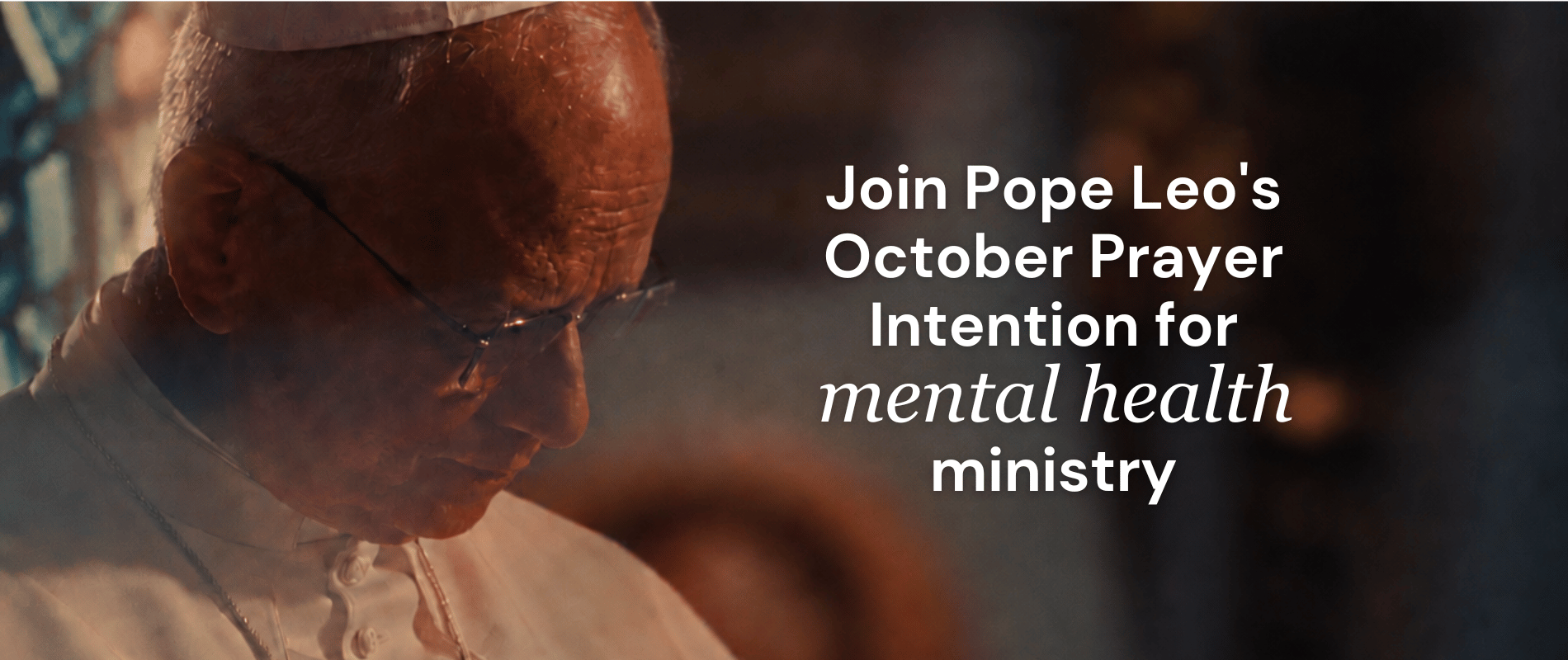 Pope Leo October Prayer Intention