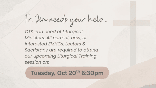 CTK EMHC Training